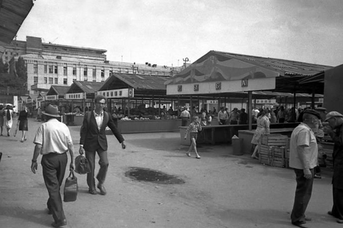 Старый Сенной рынок Краснодар