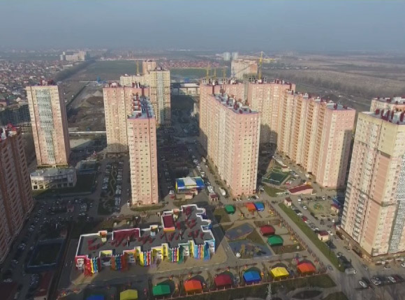 В микрорайоне «Губернском» Краснодара объявили о старте продаж квартир в двух новых домах