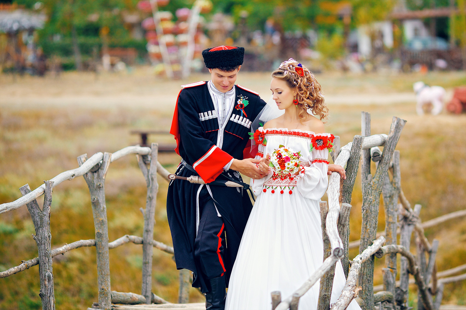 История свадебного костюма