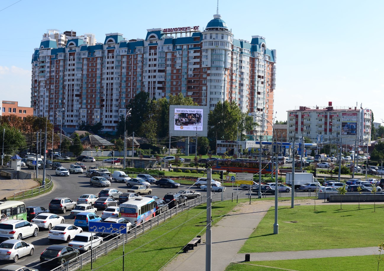 В Краснодаре представили план по развитию и реорганизации дорожной сети