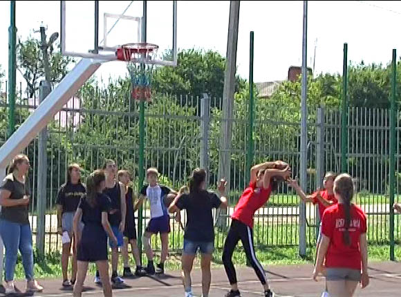 В Кореновском районе прошел этап Всекубанского турнира по стритболу