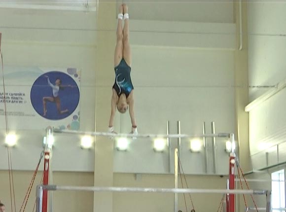 В Краснодаре прошел второй этап летней спартакиады учащихся по гимнастике