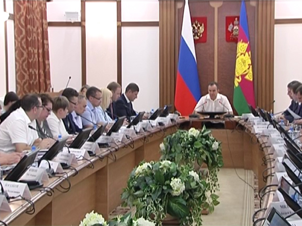 Вениамин Кондратьев провел совещание по реализации нацпроектов на Кубани