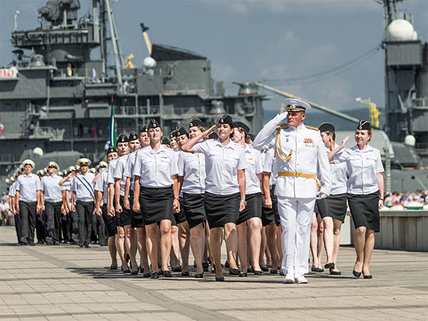 Как в Новороссийске отметили День ВМФ России