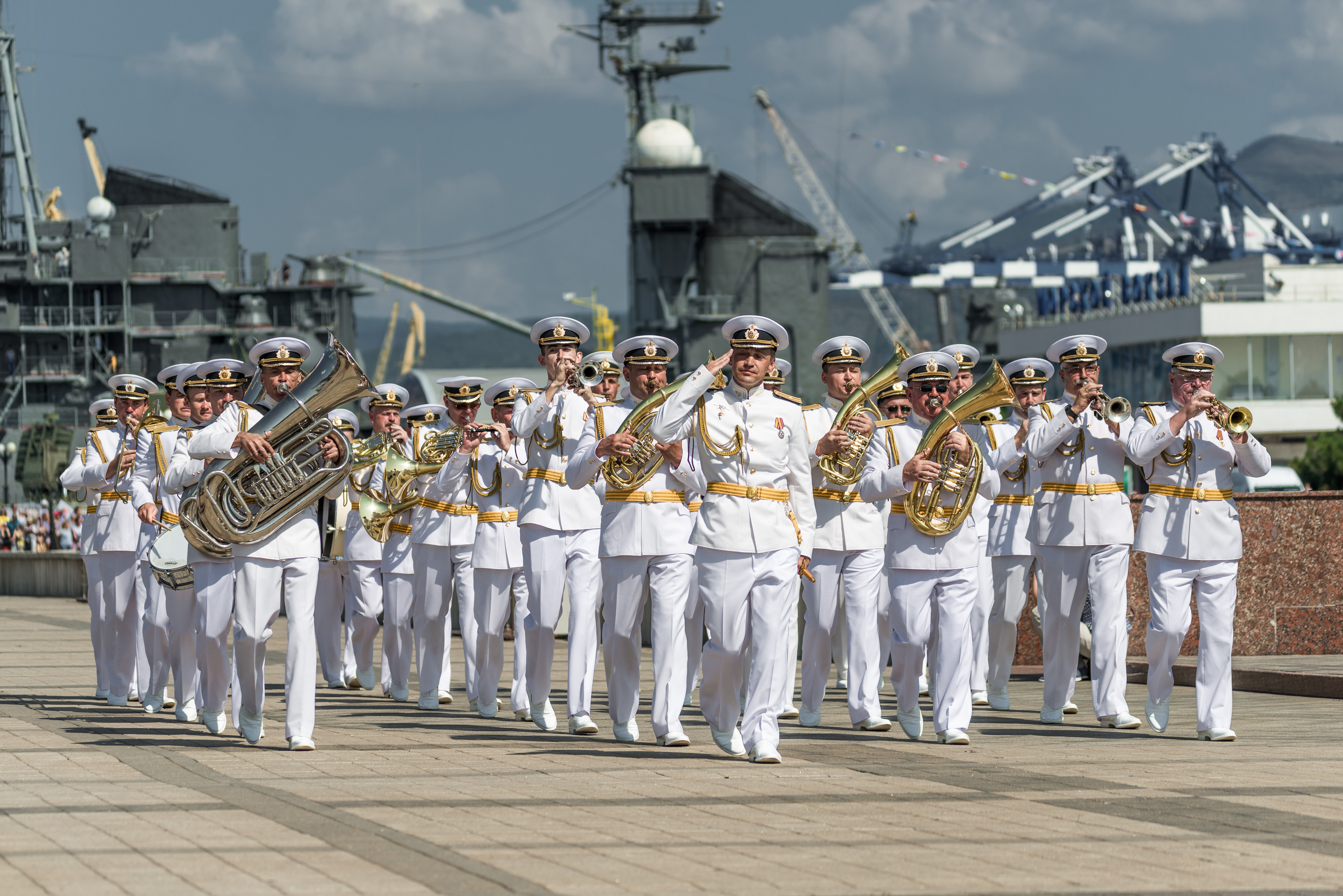 День Военно-Морского флота в Новороссийске
