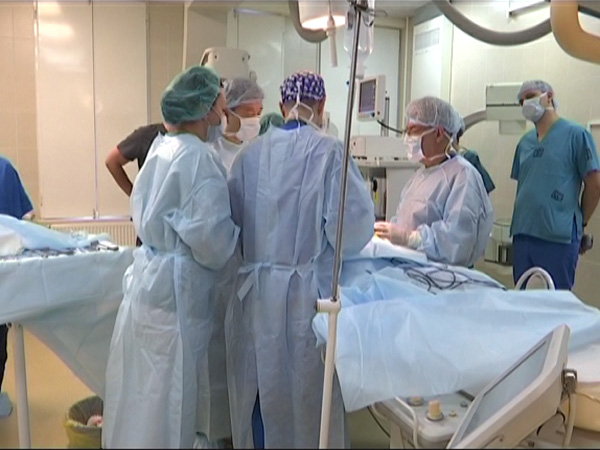 В Краснодаре хирурги детской краевой больницы провели уникальную операцию