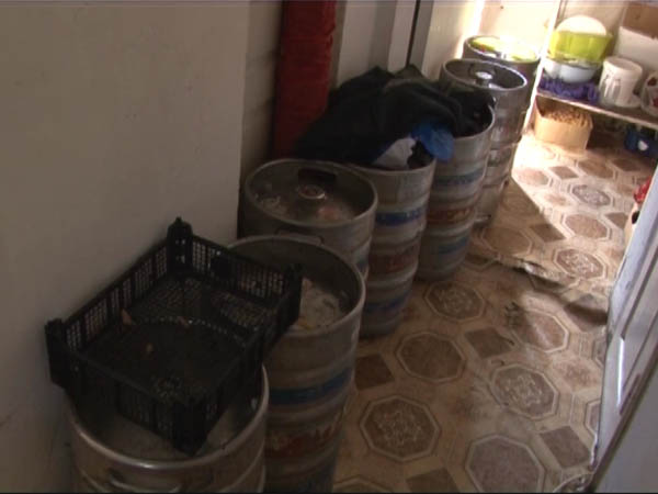 В Анапе с начала лета изъяли около 6 тонн нелегального алкоголя