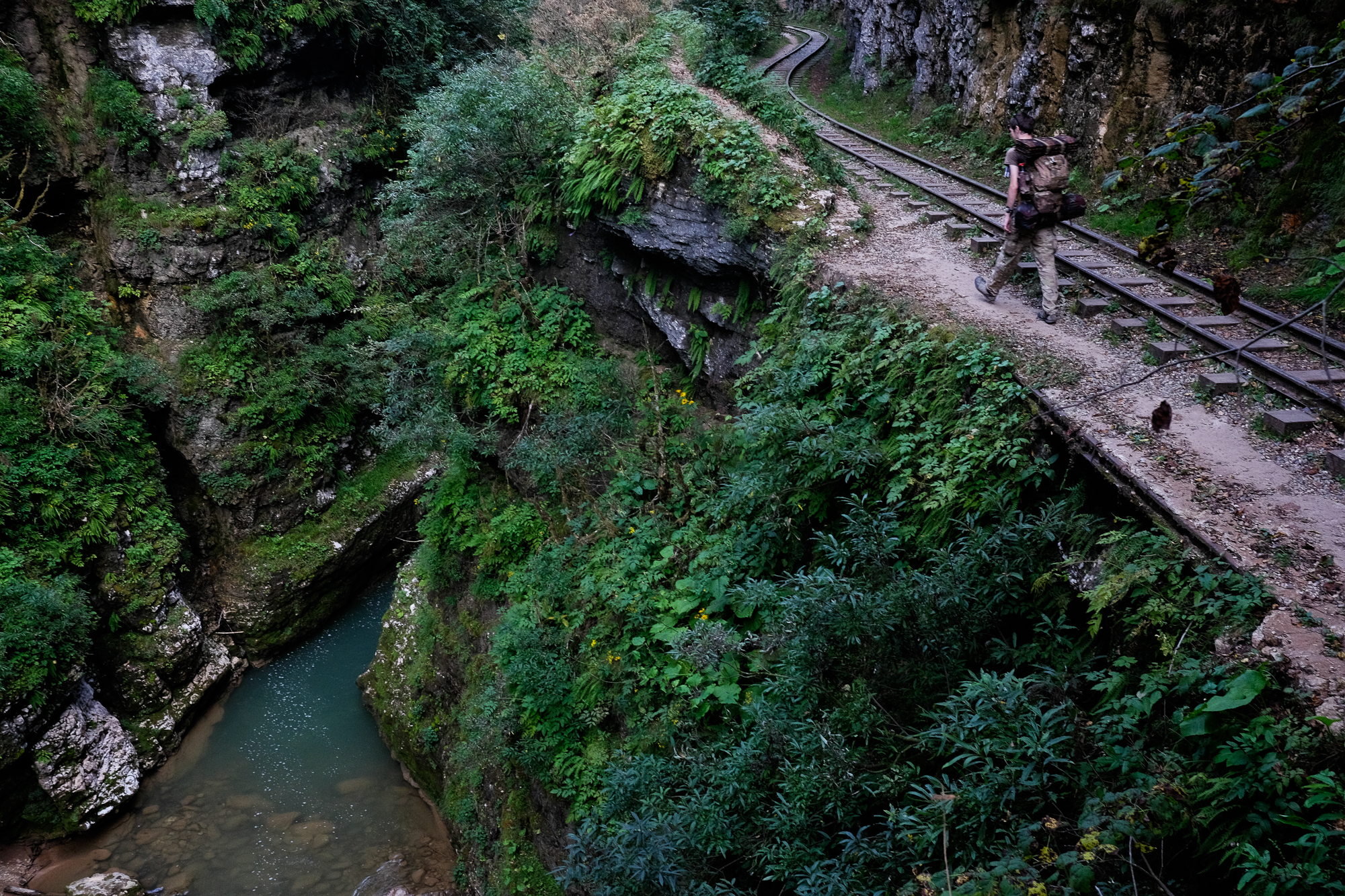 Апшеронск Гуамское ущелье
