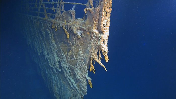 «Титаник» спустя 107 лет: последнее видео в 4К