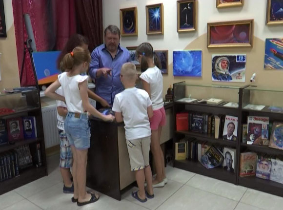 В Каневском районе частная сельская галерея и арт-студия отметили свое 15-летие