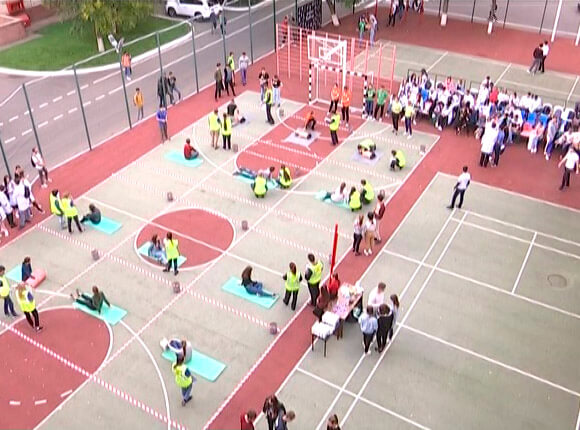 В КубГМУ прошли соревнования среди студентов по оказанию первой медпомощи