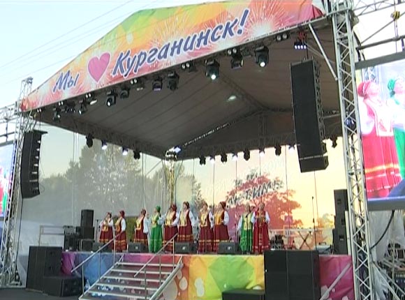 В Курганинске отметили День города и 95-летие района