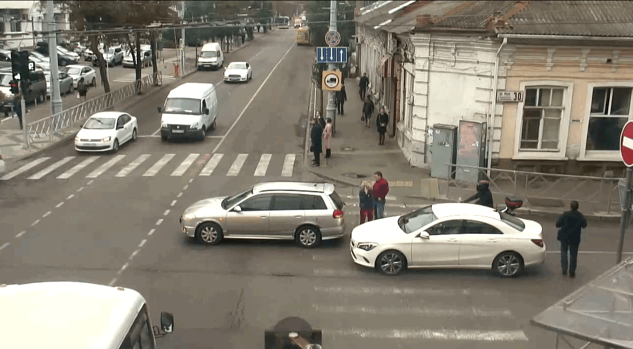 Видео ДТП в Краснодаре за 08.10.19