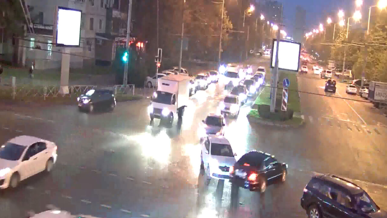 Видео ДТП в Краснодаре за 22.10.19