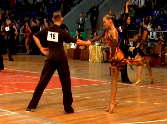 В Краснодаре завершился турнир по танцевальному спорту «Золото Кубани»