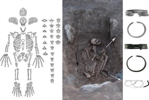 В Армении нашли могилу древней амазонки, которая погибла в бою