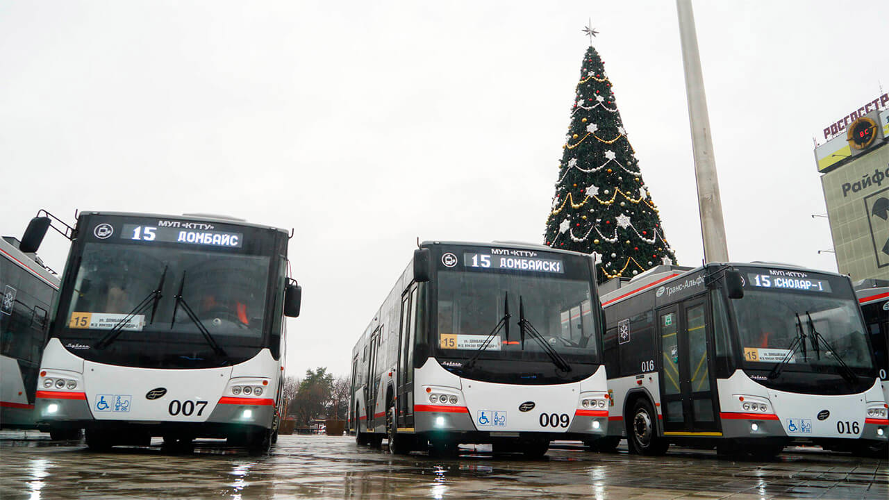 Жители Краснодара оценили новые троллейбусы с увеличенным автономным ходом