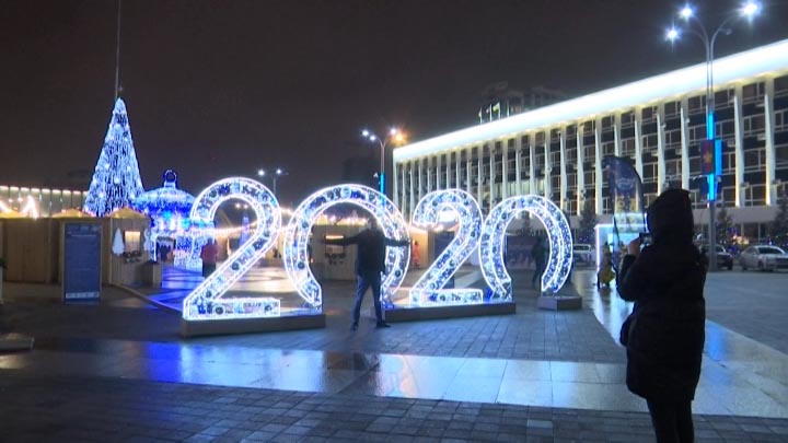 На Кубани в новогодние праздники пройдет более 9 тыс. торжеств