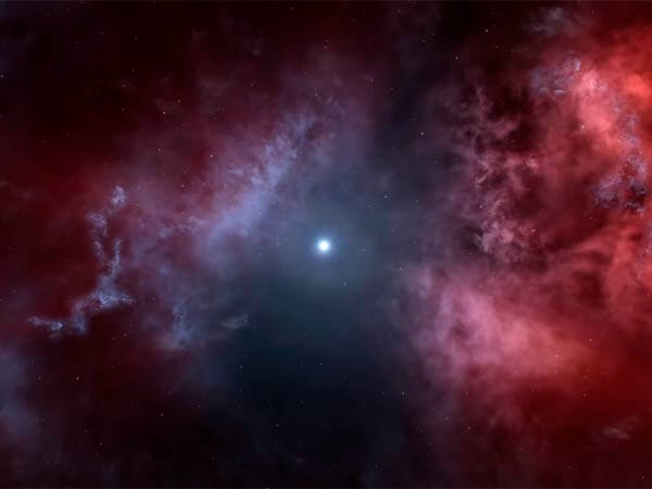 Галактика-зомби: ученые показали на видео конец Вселенной