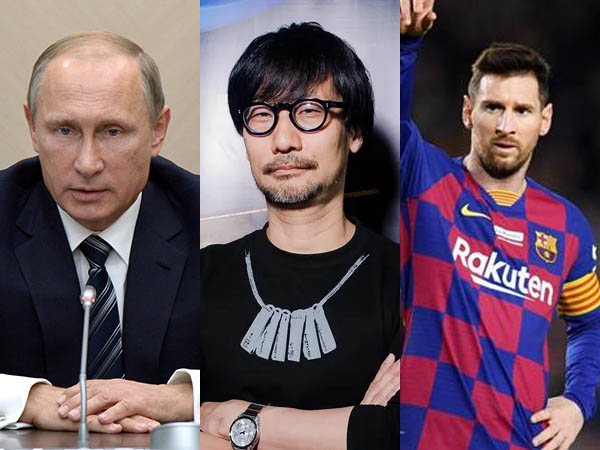 Путин, Кодзима и Месси: «ВКонтакте» назвал самых обсуждаемых людей года