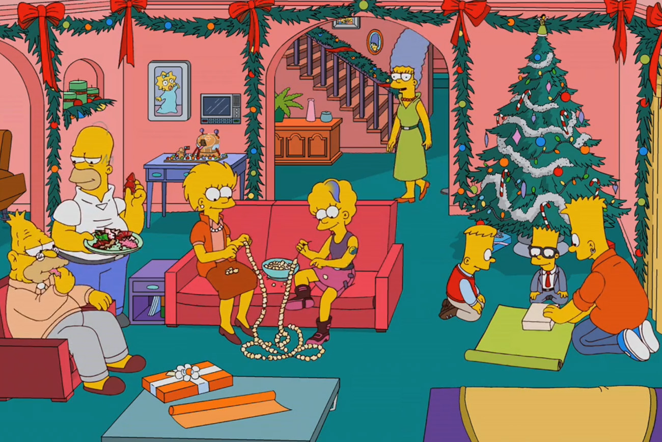 лет после основных событий в сериале Симпсоны снова решают собраться вместе...
