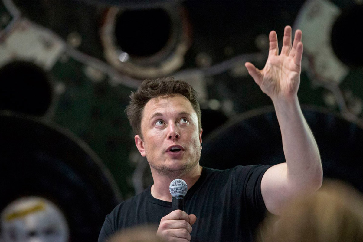 Это вам не Tesla: Илон Маск выложил в интернет электронный трек со своим вокалом