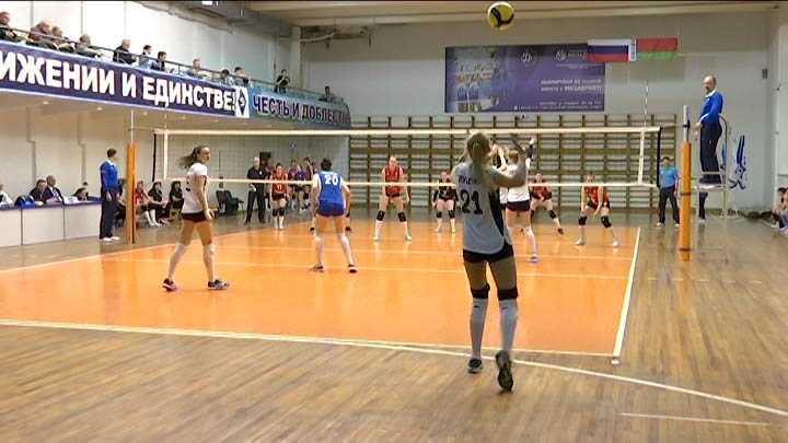 Как ВК «Динамо» сыграл с «Минчанкой» в третьем туре Молодежной лиги
