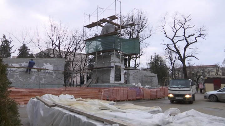В Краснодаре началась реставрация мемориалов Великой Отечественной войны
