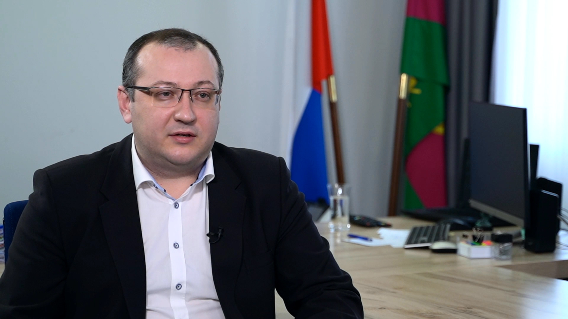 Интервью с министром труда и соцразвития Краснодарского края Сергеем Гаркушей