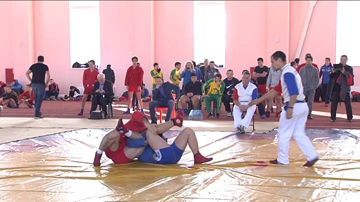 В Краснодаре прошел турнир по самбо в рамках 30-й Универсиады Кубани