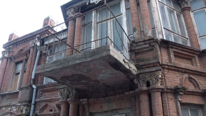 Дом купца Лихацкого в Краснодаре превратят в центр исторического квартала
