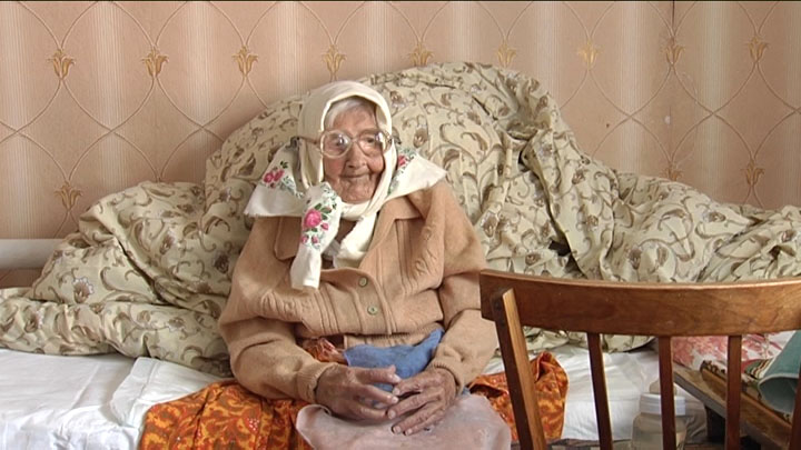 В Горячем Ключе старейшая жительница Кубани отметила 107-летие