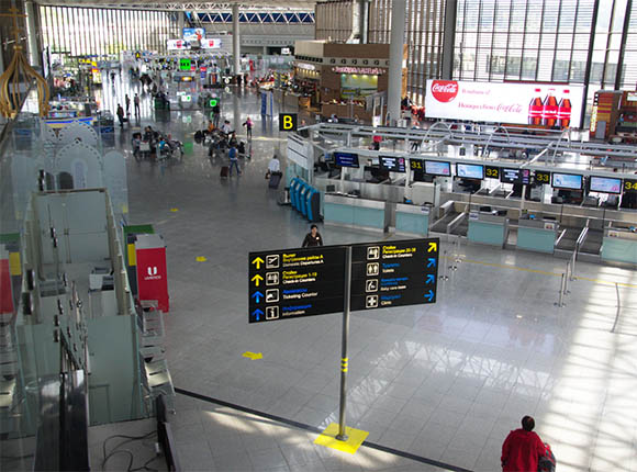 В аэропорту Сочи пассажиры смогут самостоятельно сдать багаж по новой системе