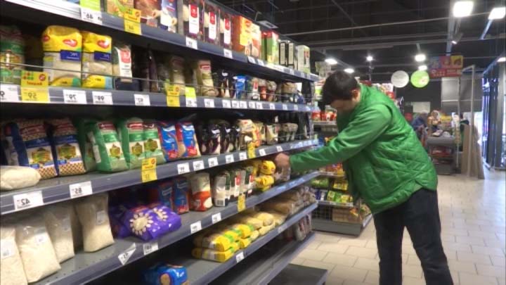 Журналисты «Кубань 24» осмотрели магазины края и убедились, что дефицита нет