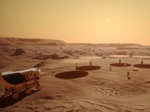 Ученые нашли возможные доказательства жизни на Марсе