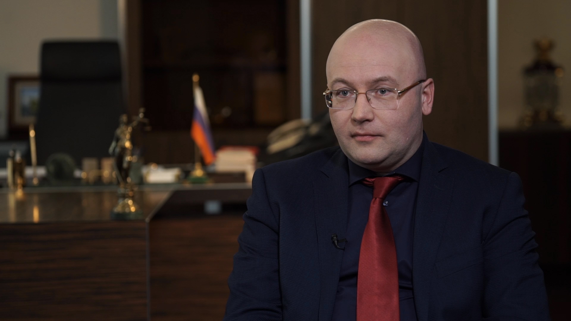 Интервью с председателем Краснодарского краевого суда Алексеем Шипиловым
