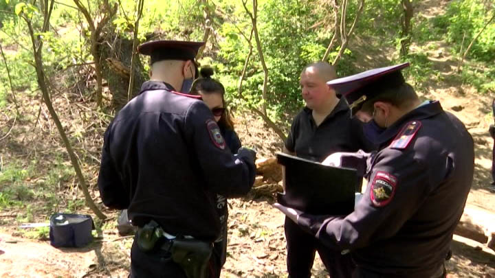 В Краснодаре правоохранители выписали штрафы отдыхавшим на берегу реки Кубань