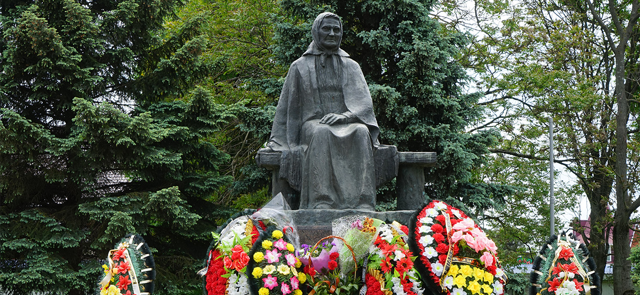 Память в камне: монумент «Мать» в Тимашевске