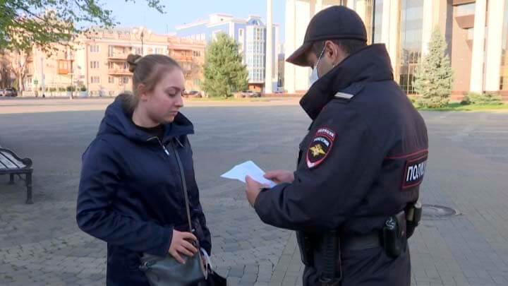 В Краснодаре специальные патрули дежурят почти на каждой улице