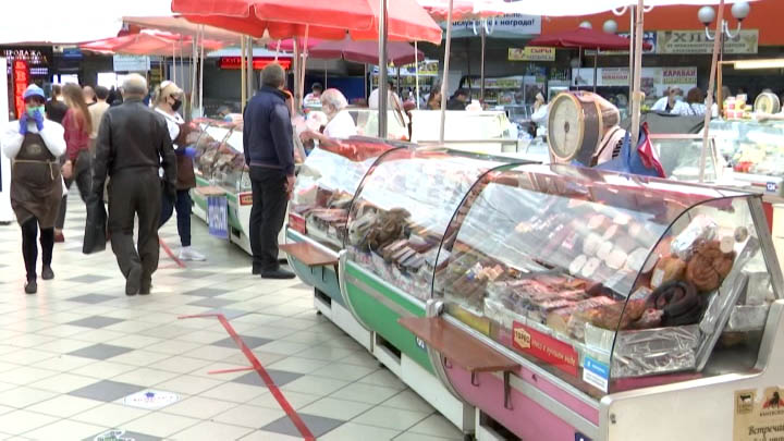 На Кубани работают 289 продовольственных рынков и ярмарок