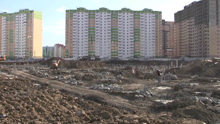 В Краснодаре на стройплощадках школ и детских садов возобновили работы