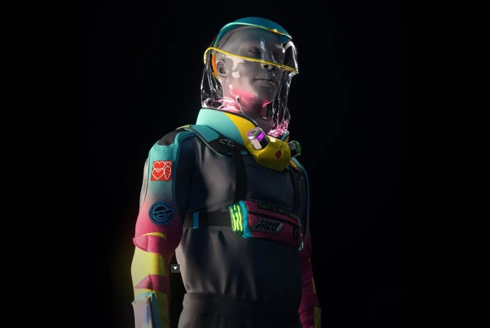 Cyberpunk 2020: дизайнеры представили концепт защитного костюма для вечеринок