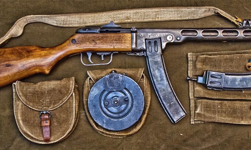 Оружие Победы: ППШ — барабанная дробь Красной Армии
