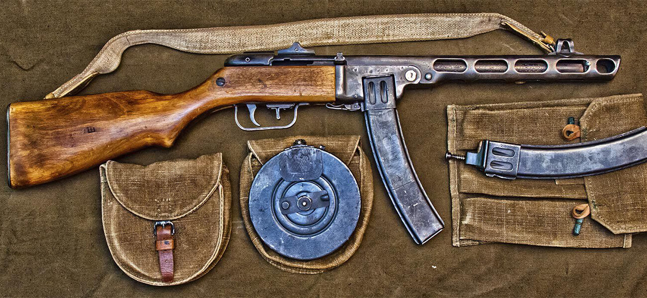 Оружие Победы: ППШ — барабанная дробь Красной Армии