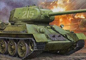 t-34-85-tank-ww2-war-art