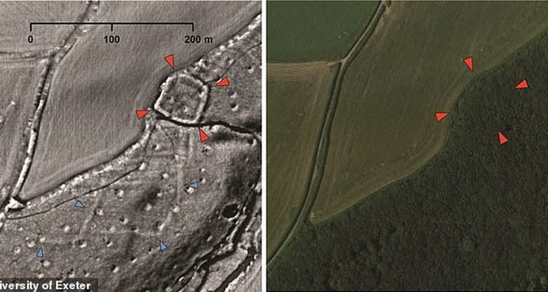 Археологи без раскопок сумели сделать новые находки, помогла аэрофотосъемка