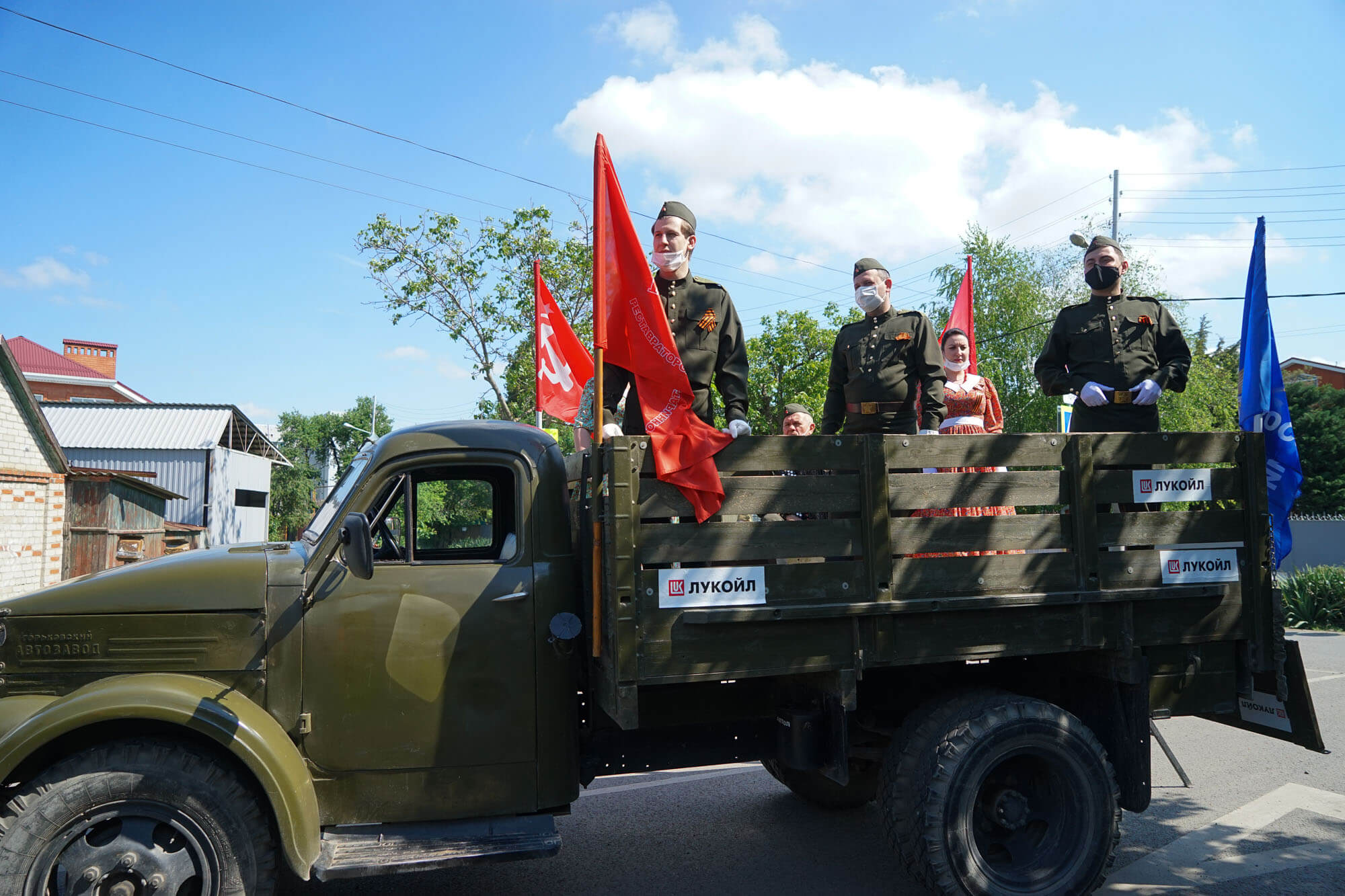 В Краснодаре проводят индивидуальные поздравления ветеранов
