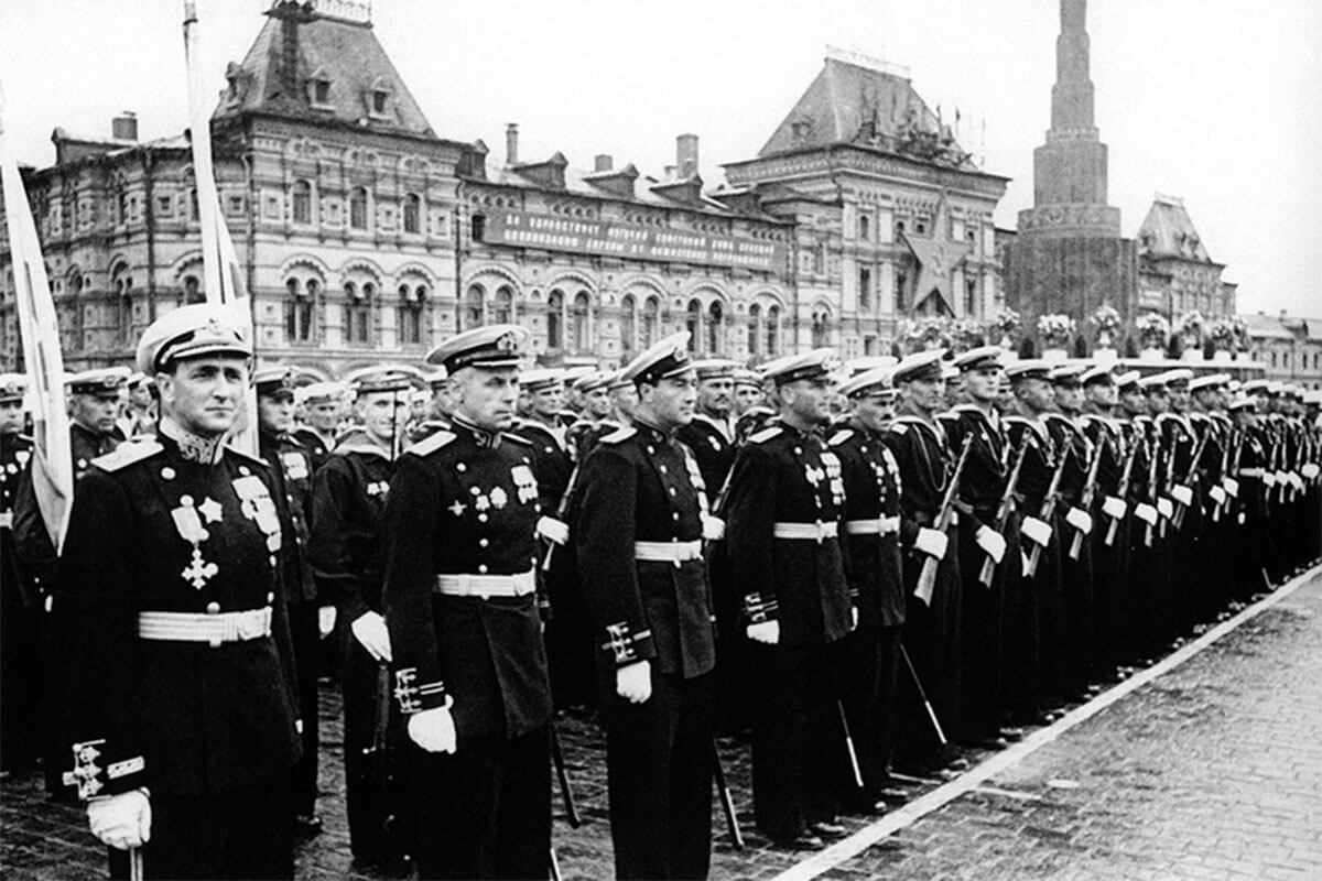 Фотографии великой победы 1945 года