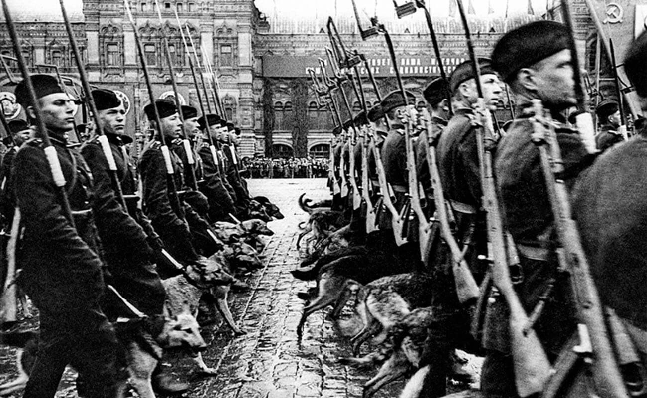 7 фактов о Параде Победы 1945 года