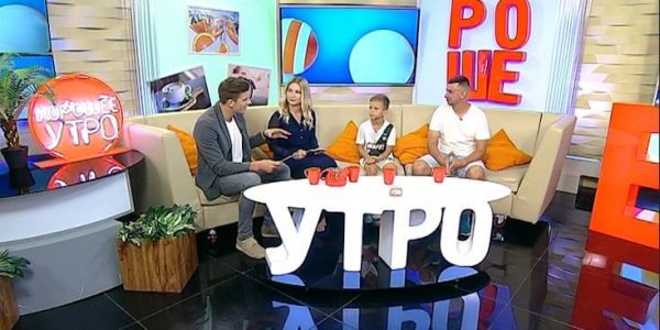 Футболист Олег Маринич: в футбол меня привели родители